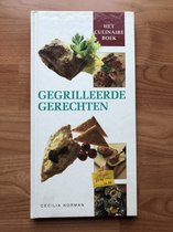 Culinaire boek-gegrilleerde gerechten