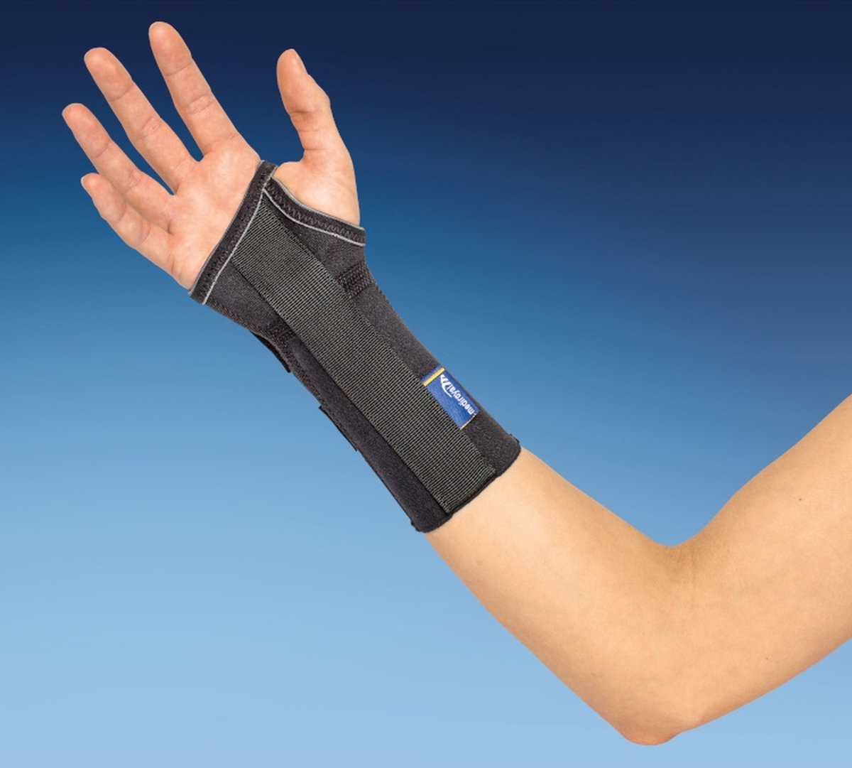 Mediroyal - Origo Polsbrace - Maat (polsomtrek): S: 14-16 cm, Kant: Rechts, Lengte: Kort