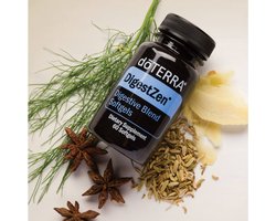 doTERRA DigestZen (ZenGest) Softgels (Gezonde spijsvertering) | 60st | Capsules | Etherische olie