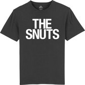 The Snuts Heren Tshirt -S- Collage Zwart