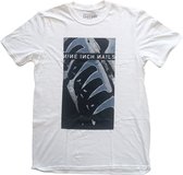 Nine Inch Nails Heren Tshirt -2XL- Pretty Hate Machine Wit