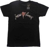 Smashing Pumpkins Heren Tshirt -XL- Gish Heart Zwart