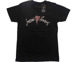 Smashing Pumpkins - Gish Heart Heren T-shirt - XL - Zwart
