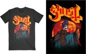 Ghost Heren Tshirt -S- Hunter's Moon Zwart