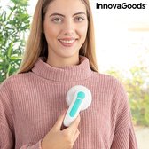 InnovaGoods Elektrische Pluizenverwijderaar-Ontpluizer-Pluizentondeuse-Draadloos en Oplaadbaar-Huisdier-Wit