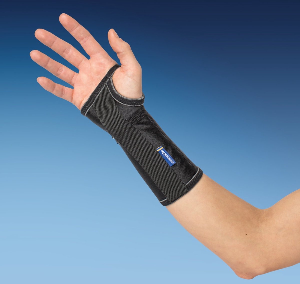 Mediroyal - Ventus Polsbrace - Maat (polsomtrek): XXS: 12-13 cm, Kant: Links, Uitvoering: Standaard