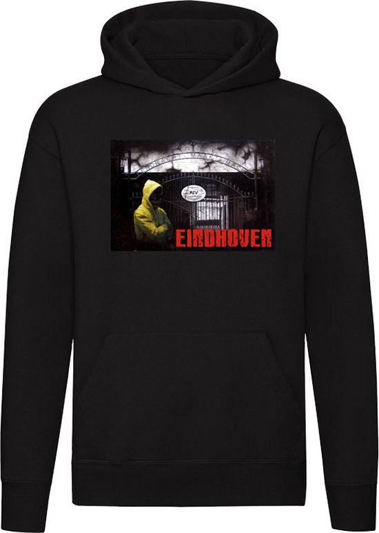 Stadionpoort hoodie | | Eindhoven | Philips Stadion | voetbal | unisex | trui | sweater | hoodie | capuchon