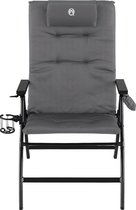 Coleman Steel 5 Position Chair - Chaise de camping - Pliable - Grijs
