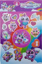 Rainbocorns Stickerboek met glitters +/- 250 stickers