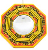 Feng Shui Bagua Spiegel Hol (10 cm)