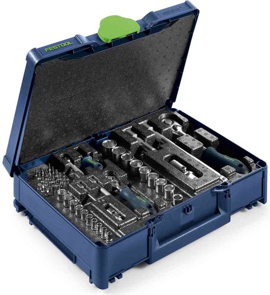 Festool Ratelset in Systainer SYS3 M 112 RA | bol