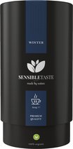 Winter Thee - SensibleTaste - 60 gram - biologische thee - losse thee - Met zorg samengesteld - Duurzaam & verantwoord - 100% natuurlijk - cadeau - Thee - drinken - valentijn cadea