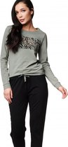 Henderson- Zanzibar - lange dames pyjama- katoen S