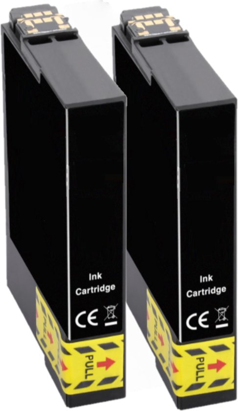 Geschikt voor Epson 603 / 603XL inktcartridges - 2X Zwart - Geschikt voor  Epson... | bol