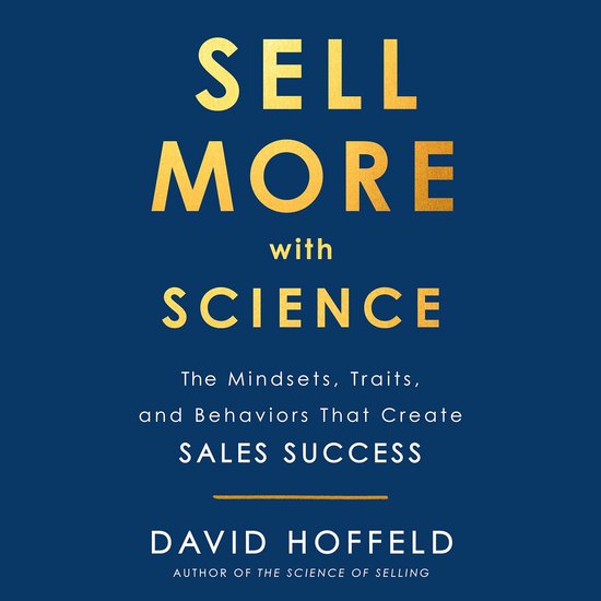 Sell More with Science - cover