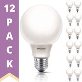 Philips Energiezuinige Softone Spaarlampen E27 - 12W/50W - Warm wit licht - 12 Spaarlampen