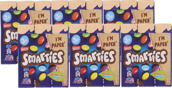 Smarties Colours From Nature 6 x 102gr | bol.com