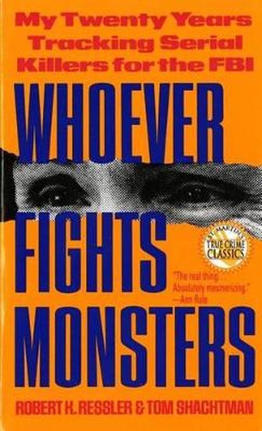 Whoever Fights Monsters - cover