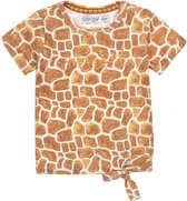 Dirkje - T-shirt - Sunset - Giraffe - Camel - Maat 56