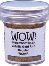 WOW - Embossing Glitter - Metallic Rich Regular