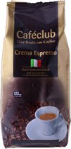 Cafeclub Crema Espresso bonen 1 kg.