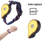 Pokemon Go Plus auto catch armband - Goud - Bluetooth - Polsband - Armband - Horloge - Game Accessoire