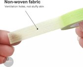 Non Woven Tape Groen - Wimperextensions tape - Lash tape - Sensitive tape - Gevoelige huid