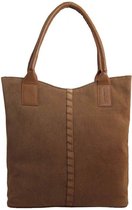 Laimböck Veneto - Suède tas - Camel - Shopper - Handtas - Laimböck