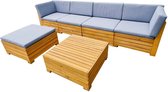 Mango™ VIP Loungeset acaciahout