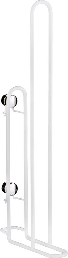 Porte-papier de remplacement Wenko Classic Plus blanc