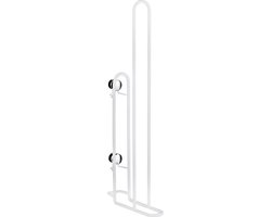Wenko Classic Plus vervangende papierhouder wit