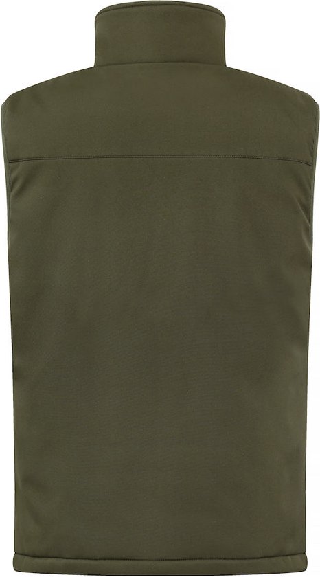 Clique Padded Softshell Vest 020958 - Mistgroen - XL