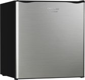 Cecotec® Mini Koelkast - Minibar GrandCooler 2000 SilentCompress - Bijzet Koelkast - Camping Koelkast - Zilver