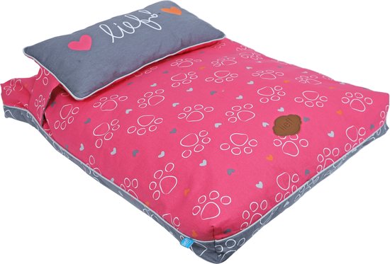 lief! Girls comfortkussen 2-zijdig Maat L: 100x70 cm