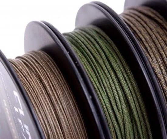 Nash Cling-On Leader Weed Green 65lb 7mtr van Merkloos — afbeelding 2