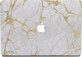 Lunso - cover hoes - MacBook 12 inch - Marble Stella