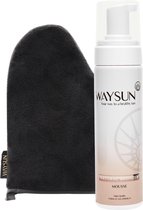 Waysun® Zelfbruiner - Natural Bronzer - Zelfbruiner handschoen - Bruinen zonder zon - Zelfbruiner gezicht - Self tan - 200ml