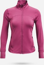 Under Armour Rush Full Zip Jacket Women - kleur paars - maat XL