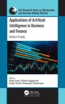 Applications of Artificial Intelligence in Business and Finance