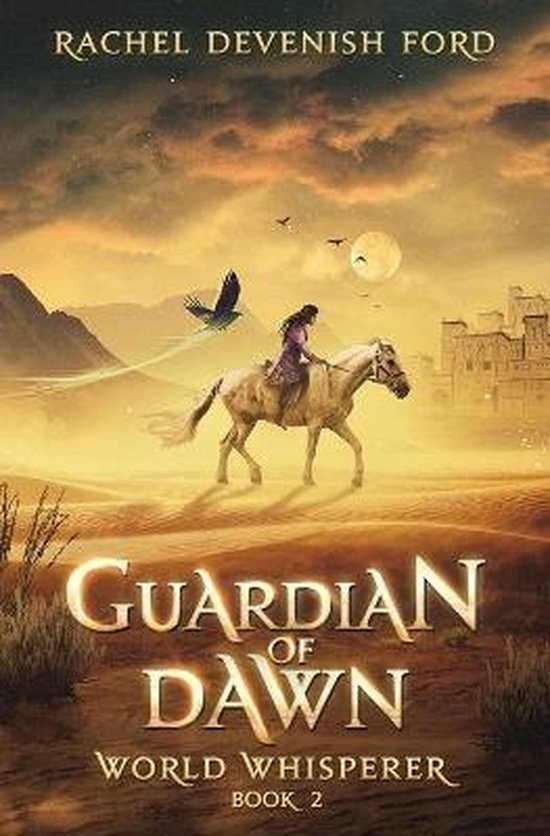 World Whisperer- Guardian of Dawn - cover