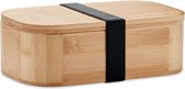 Bamboe lunchbox - Bamboe brooddoos - Lunchbox volwassenen - Bamboe broodtrommel kinderen - Broodtrommel lunchbox volwassenen - Bamboe lunchtrommel