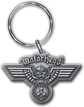 Motörhead Sleutelhanger Hammered Zilverkleurig officiële merchandise