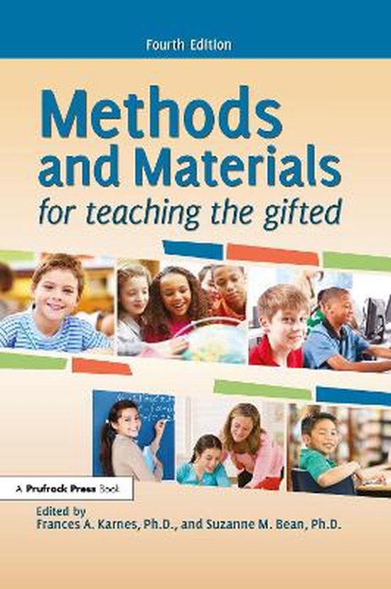 Methods and Materials for Teaching the Gifted 9781618212672 Frances