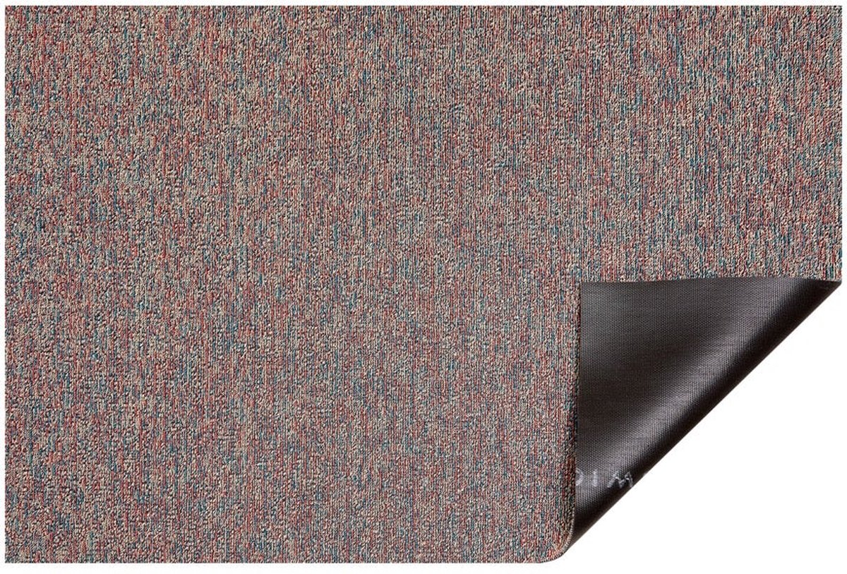 Chilewich utility mat 61x91cm Heathered cotton candy