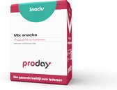Proday - Protein Snack Mix - 7 Verantwoorde tussendoortjes - Makkelijk mee te nemen - Koolhydraatarm - Lekker voor onderweg