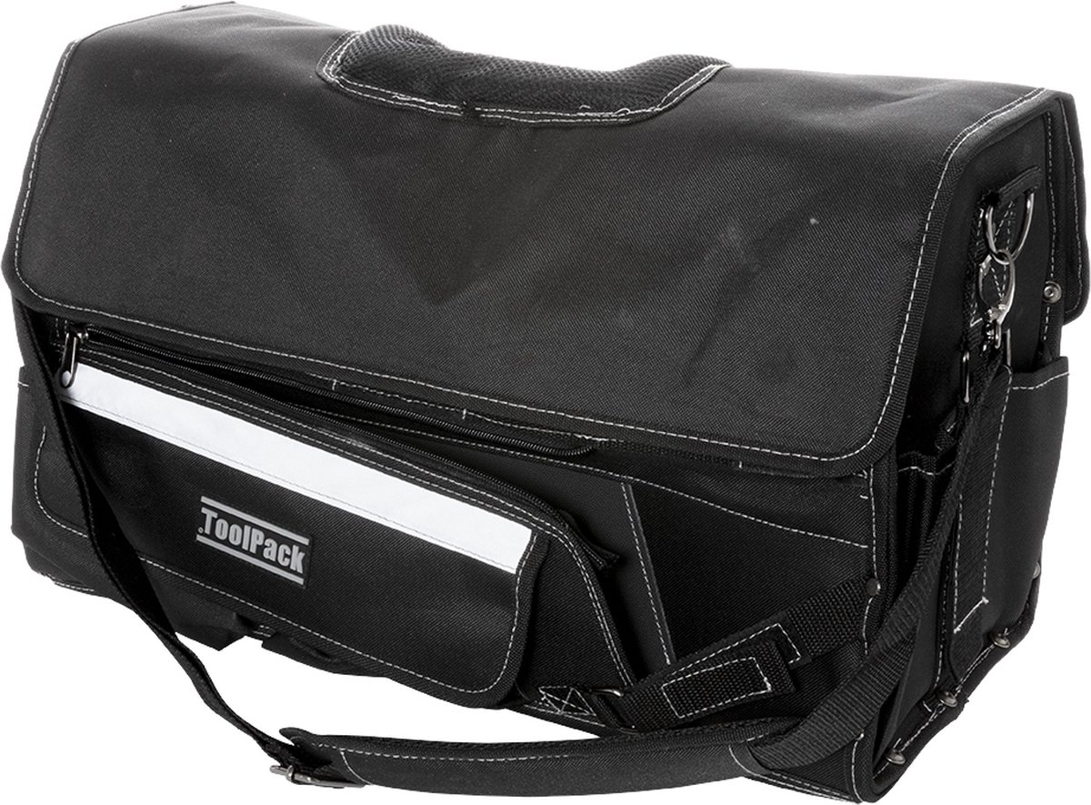 Toolpack Draagbare gereedschapstas Ferment met metalen draagbeugel 51x25x32 cm 360.015