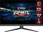MSI Optix G272 - Full HD IPS 144Hz Gaming Monitor - 27 Inch