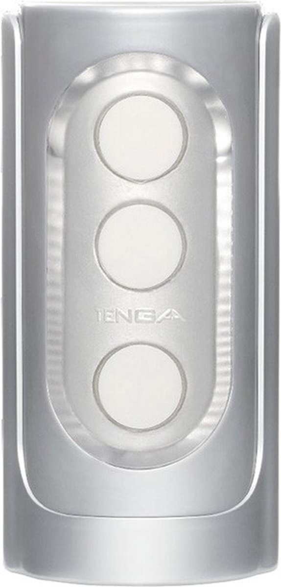 Goedkoopste Tenga Flip Hole masturbator - zilver