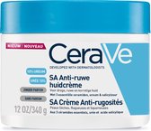 CeraVe - SA Smoothing Cream - Bodycréme - droge en ruwe huid - 340 g - SA Anti-Ruwe Huid Crème