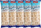 Snackline Popcorn Zout 5 x 200g - 1kg - Voordeelverpakking